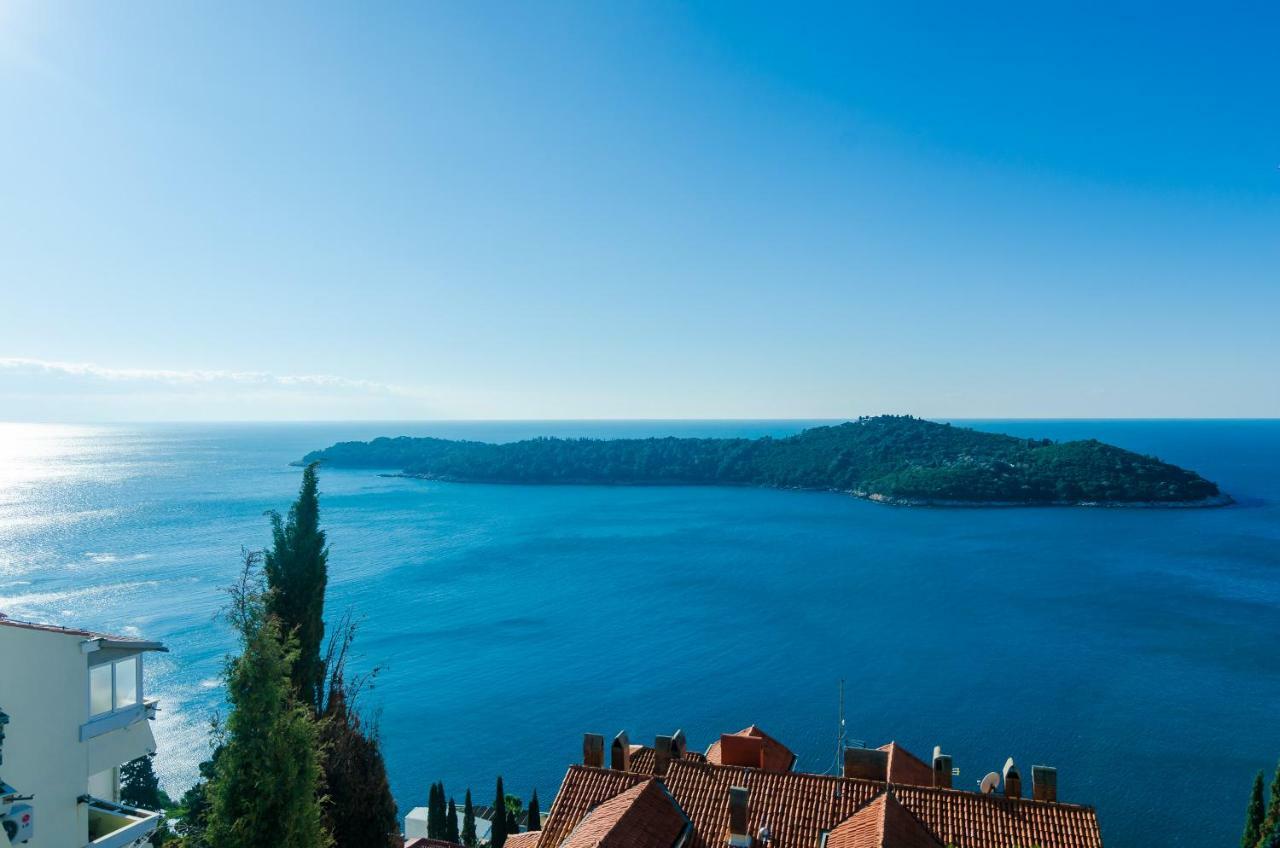 Sun City Apartment Dubrovnik Bagian luar foto