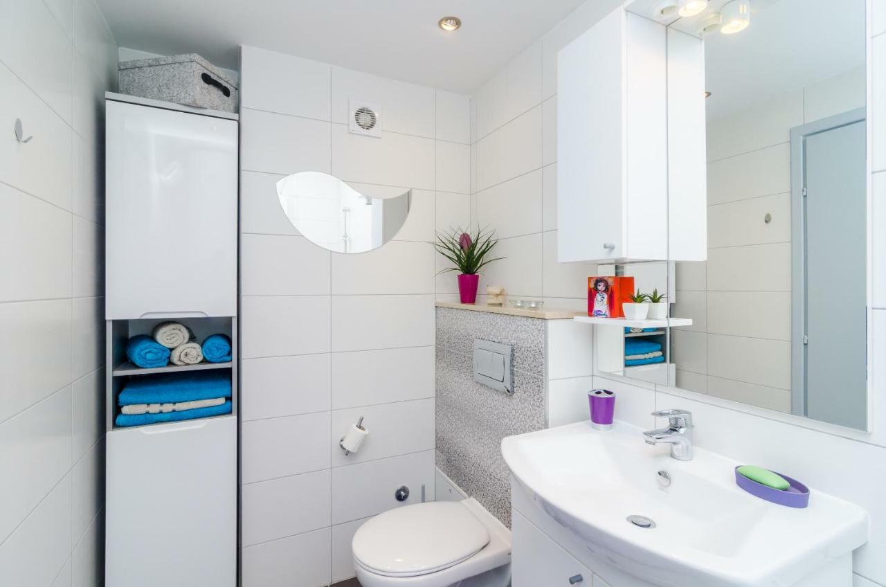 Sun City Apartment Dubrovnik Bagian luar foto