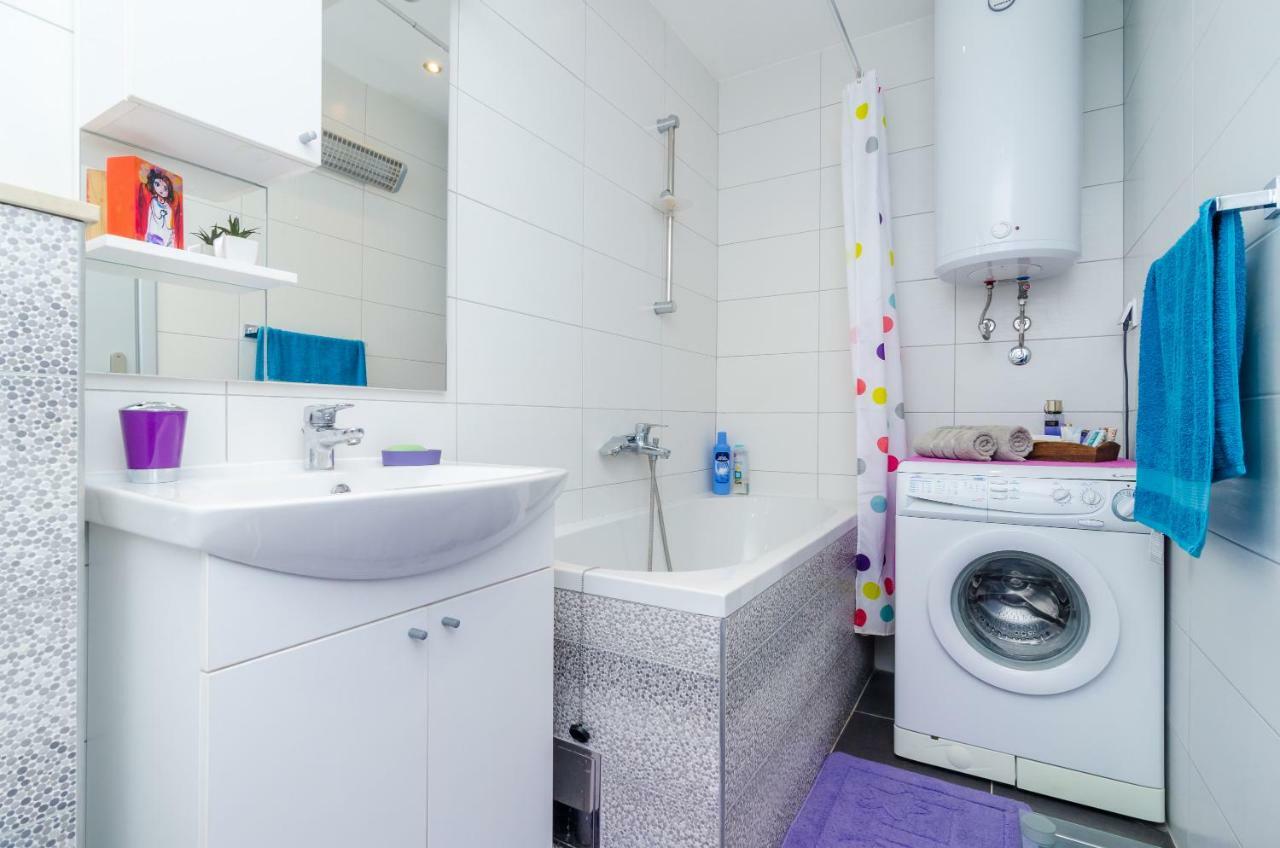 Sun City Apartment Dubrovnik Bagian luar foto